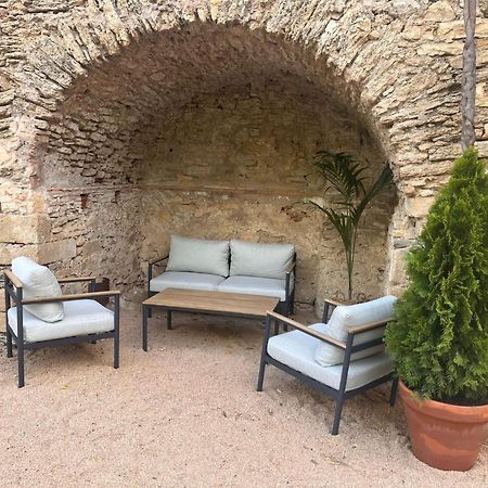 Villa Turisme Rural Mas Ametller - Casa Gran Fontclara Exterior foto