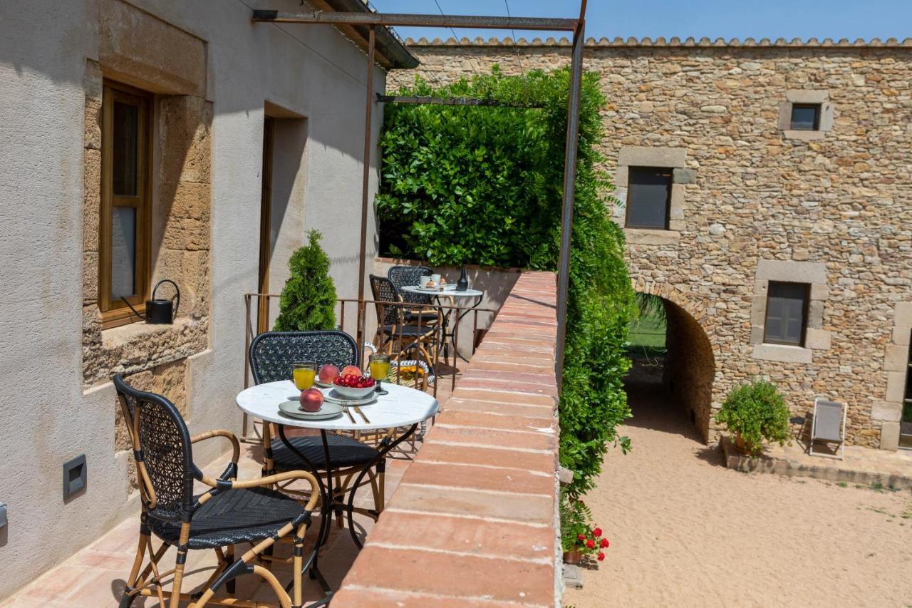 Villa Turisme Rural Mas Ametller - Casa Gran Fontclara Exterior foto