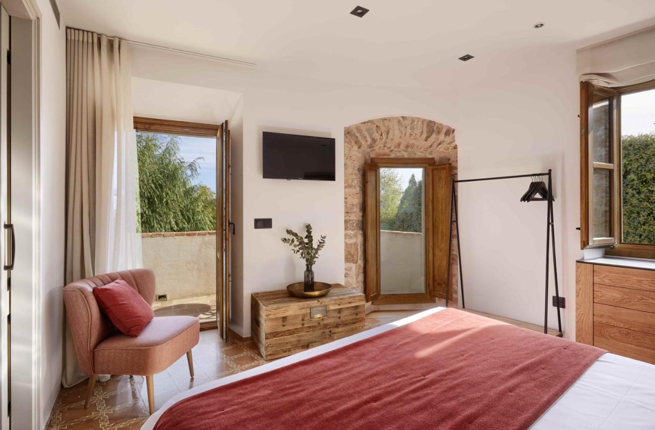 Villa Turisme Rural Mas Ametller - Casa Gran Fontclara Exterior foto