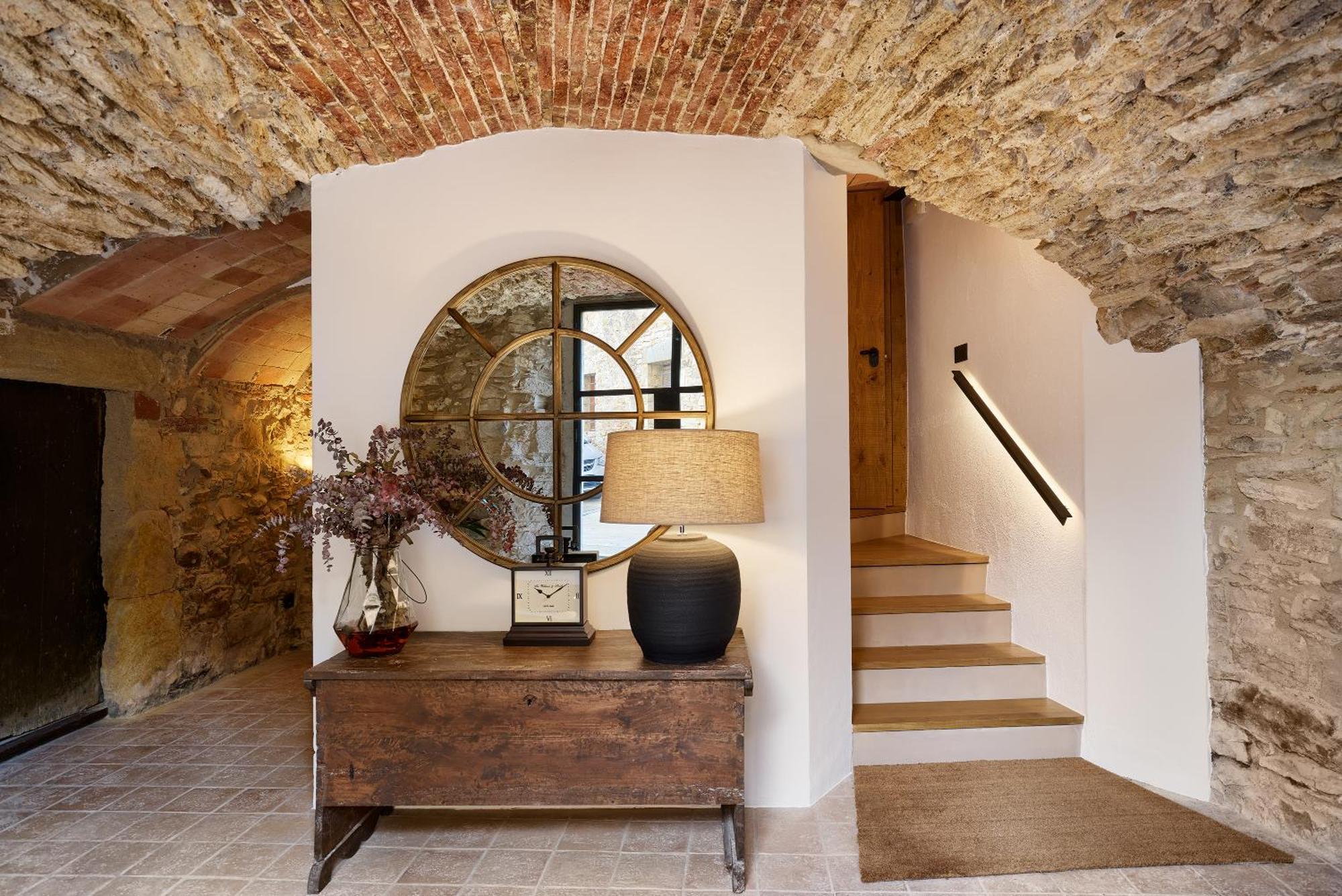 Villa Turisme Rural Mas Ametller - Casa Gran Fontclara Exterior foto