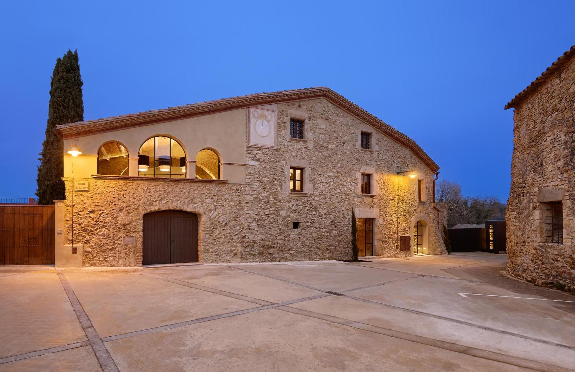Villa Turisme Rural Mas Ametller - Casa Gran Fontclara Exterior foto