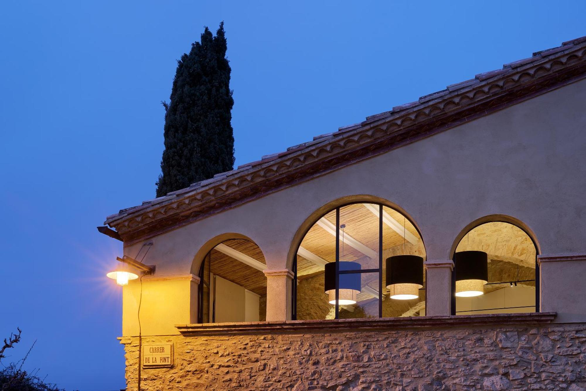 Villa Turisme Rural Mas Ametller - Casa Gran Fontclara Exterior foto