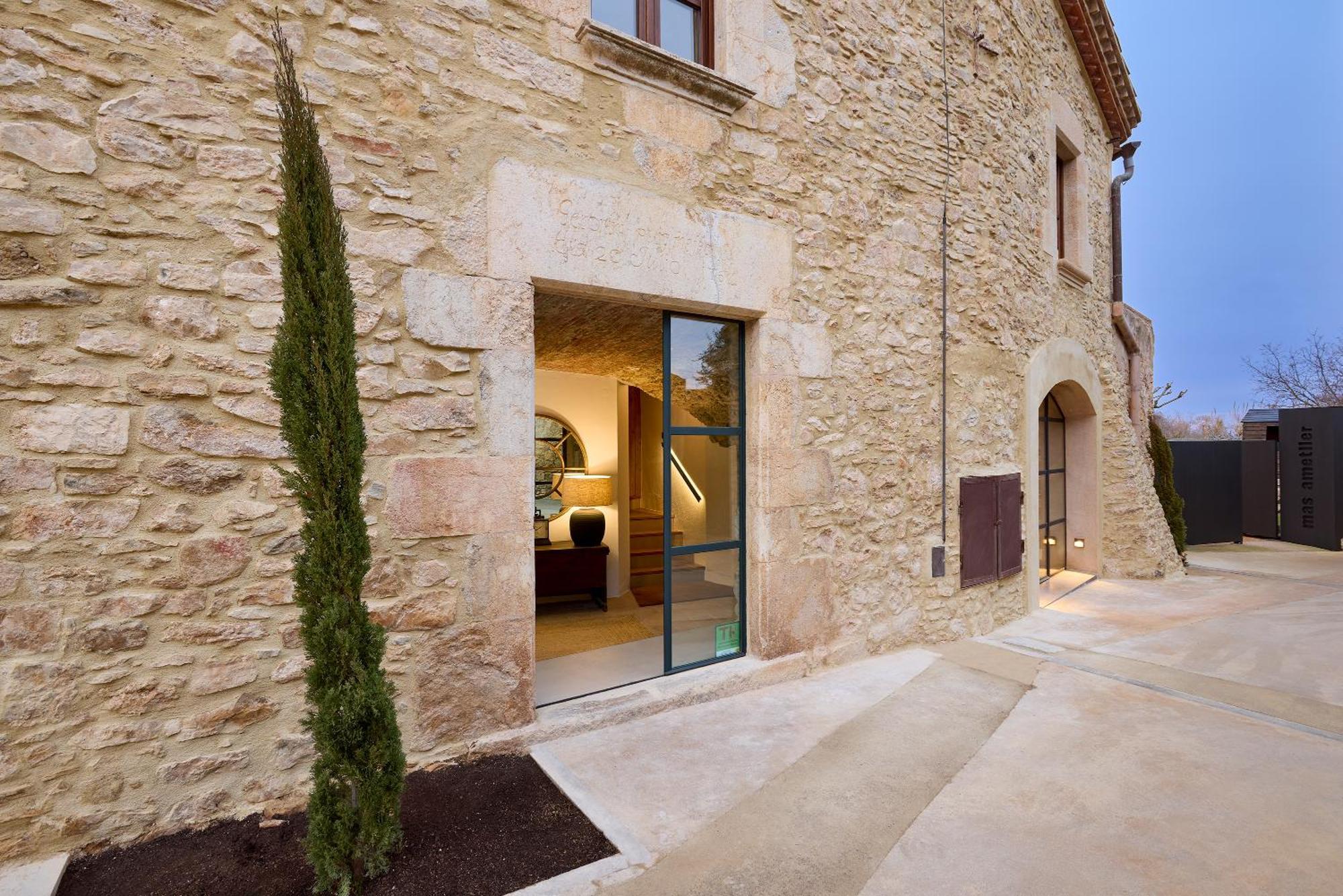 Villa Turisme Rural Mas Ametller - Casa Gran Fontclara Exterior foto