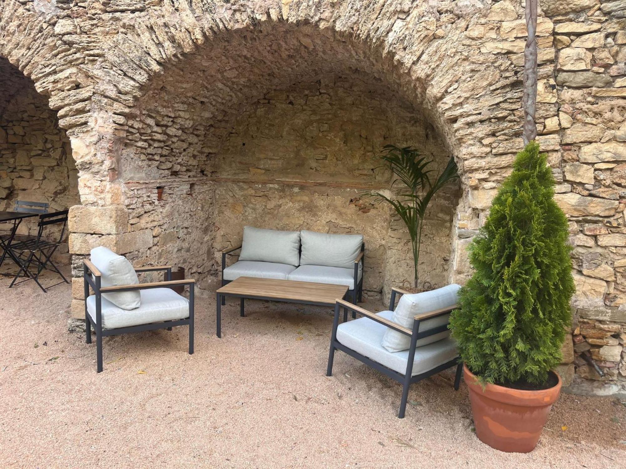 Villa Turisme Rural Mas Ametller - Casa Gran Fontclara Exterior foto